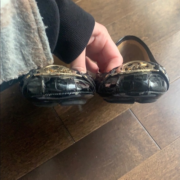 Michael Kors patent ballerina flats - Picture 6 of 7